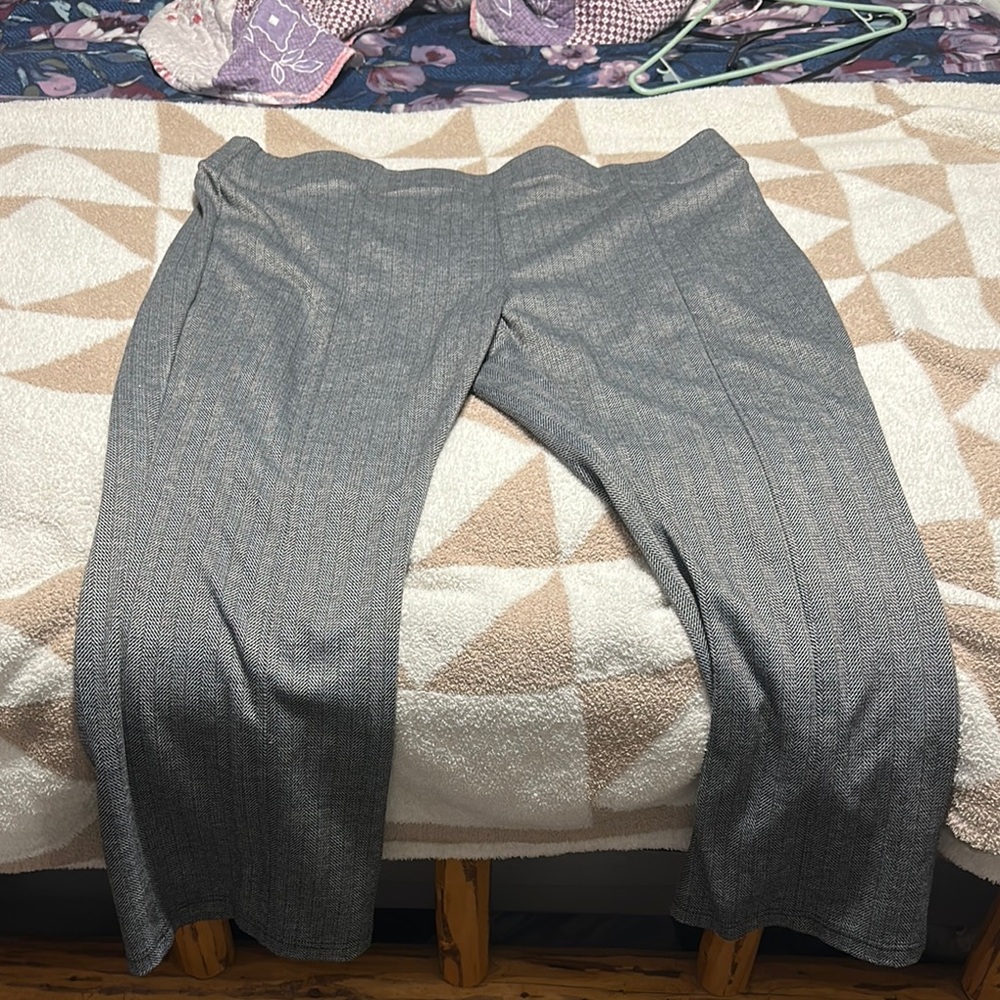 Women's Gray Slacks